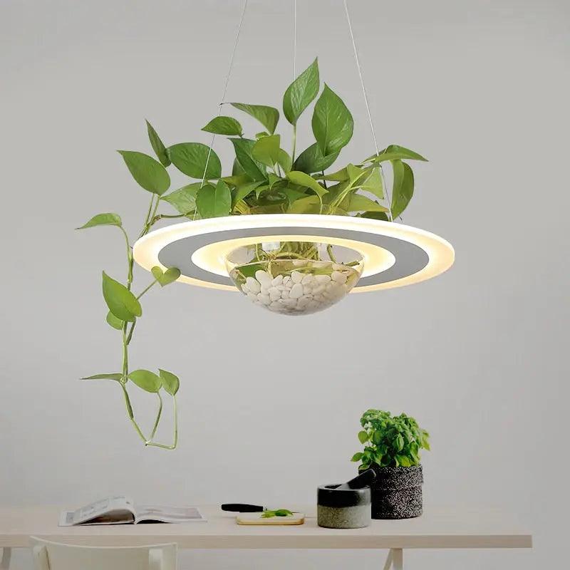 Garduru - Pflanzen Licht Tisch Pendelleuchte