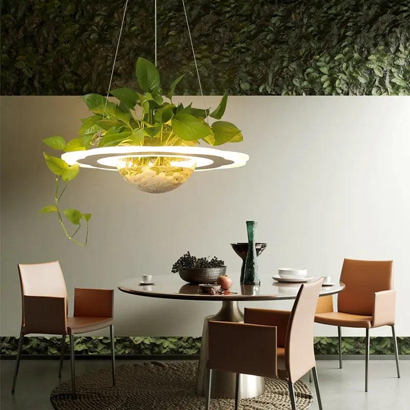 Garduru - Pflanzen Licht Tisch Pendelleuchte