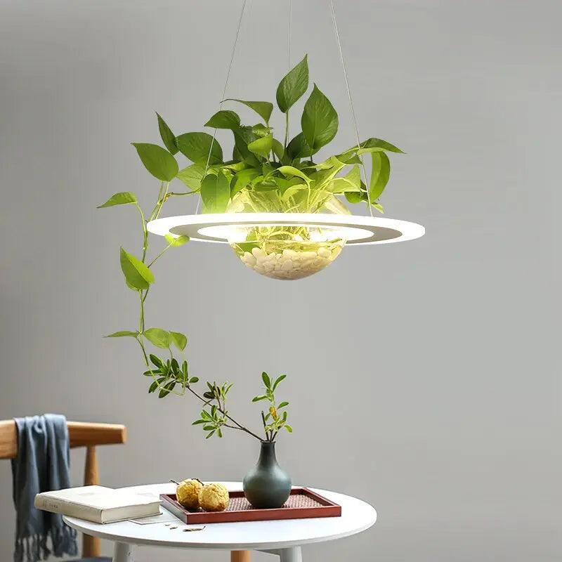 Garduru - Pflanzen Licht Tisch Pendelleuchte