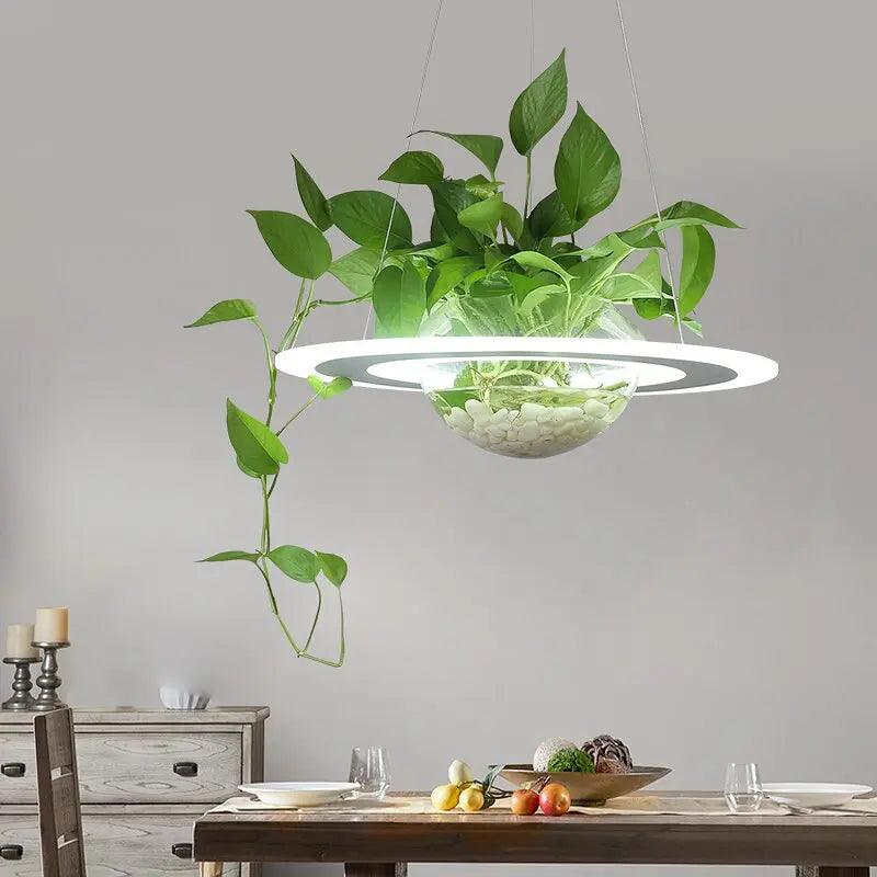 Garduru - Pflanzen Licht Tisch Pendelleuchte
