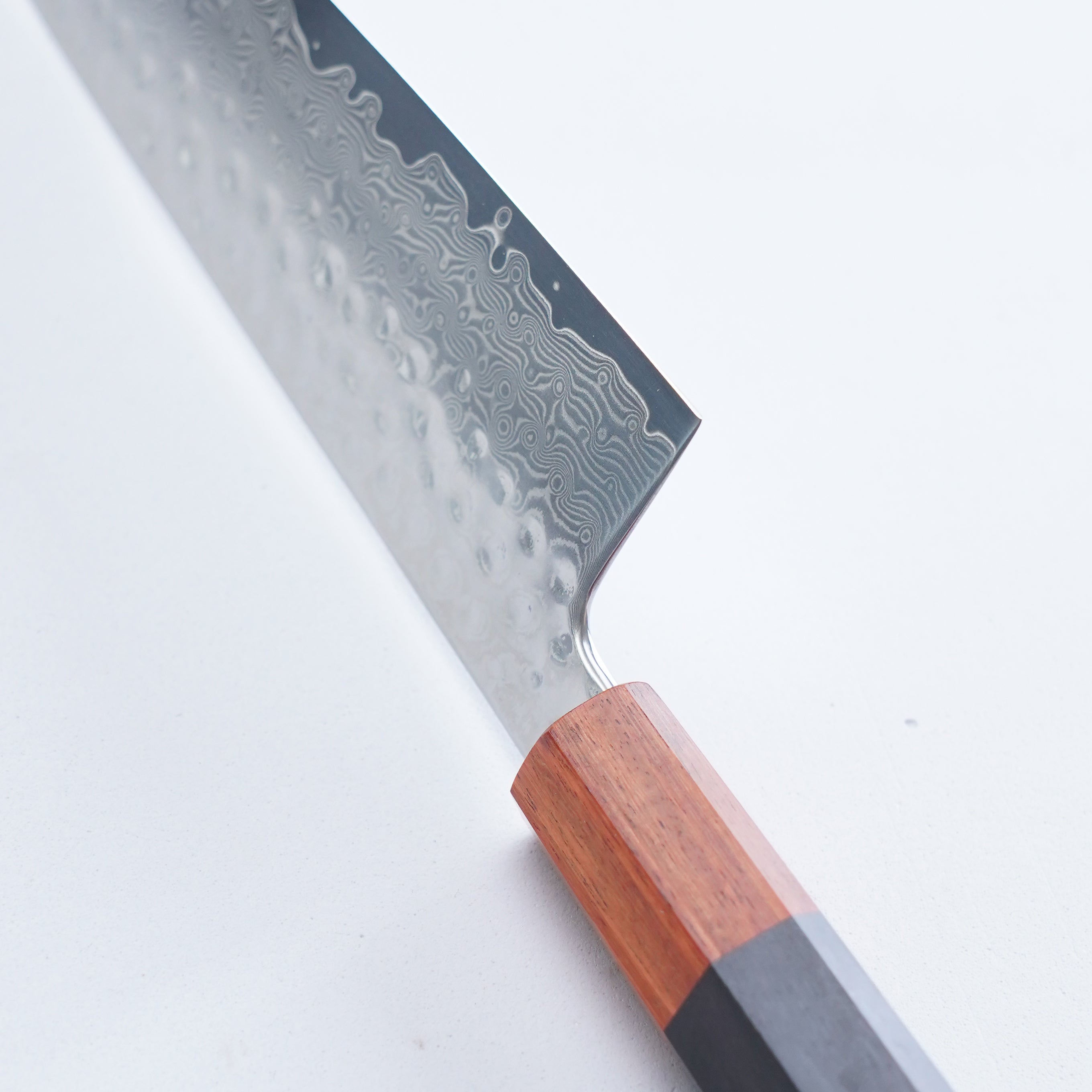 Gyuto Damascus Chef's Knife - Bunka - 21 cm Blade