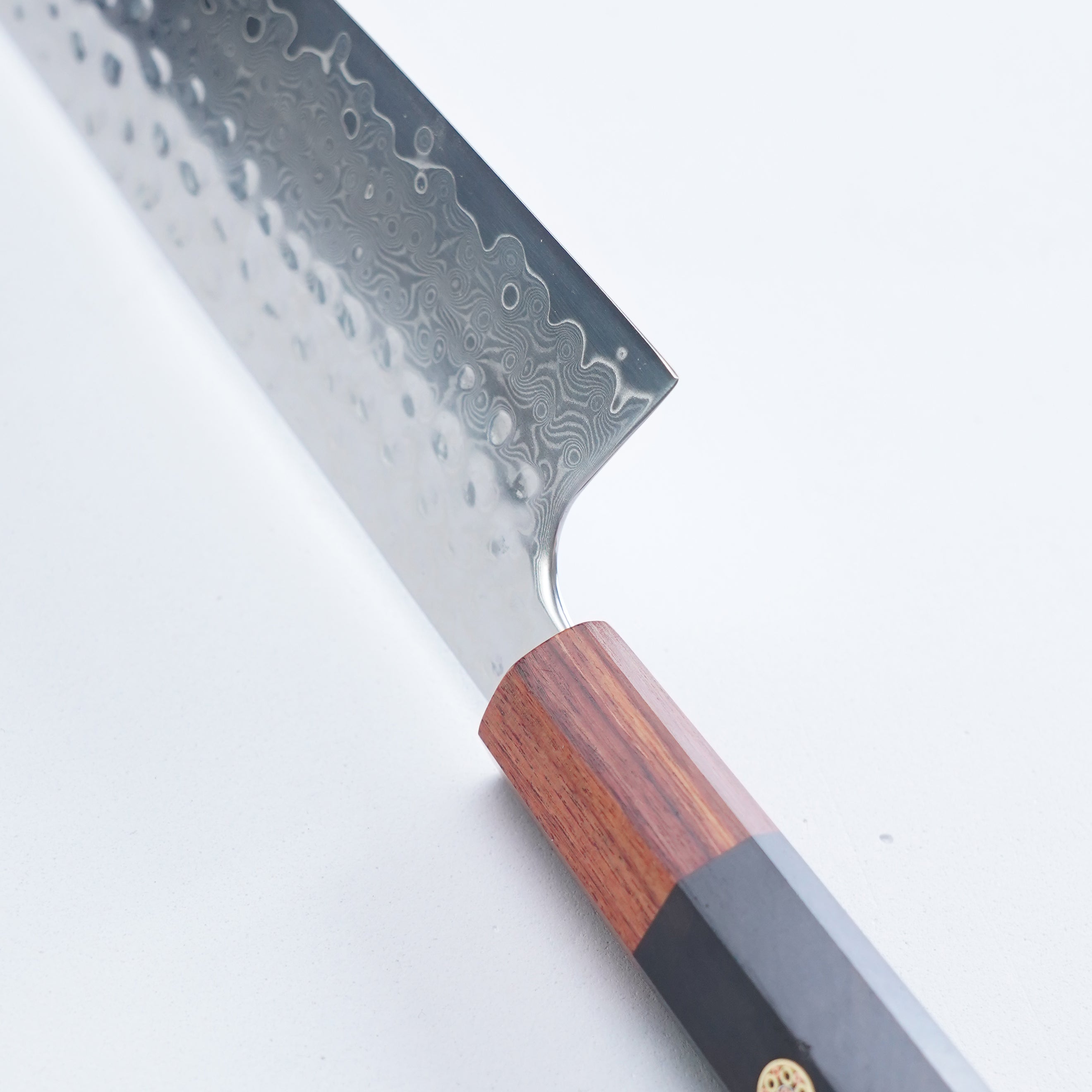 Kiritsuke Damascus Chef's Knife - Bunka - 21 cm Blade