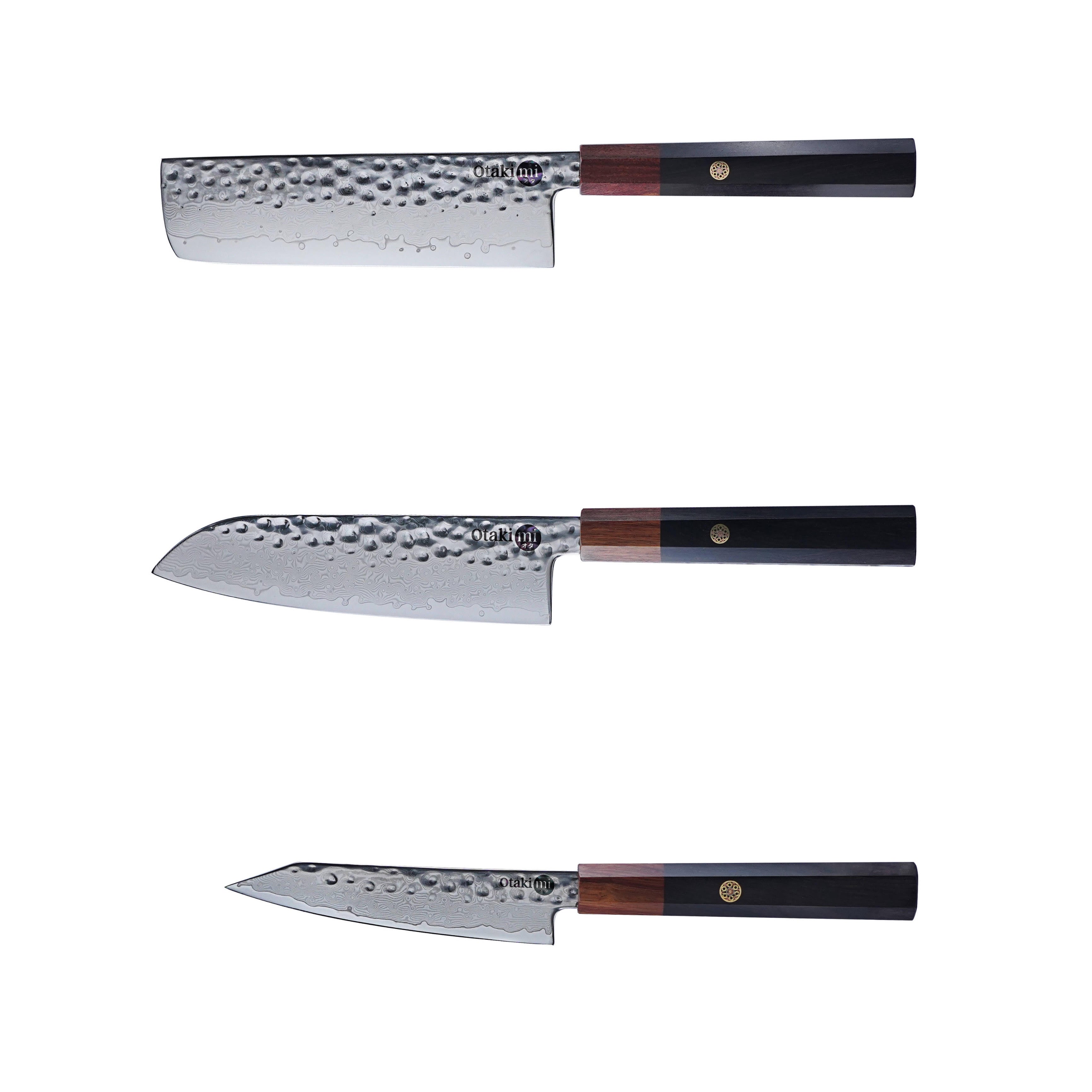 Essential Knife Set (3 Pieces) - Bunka Collection