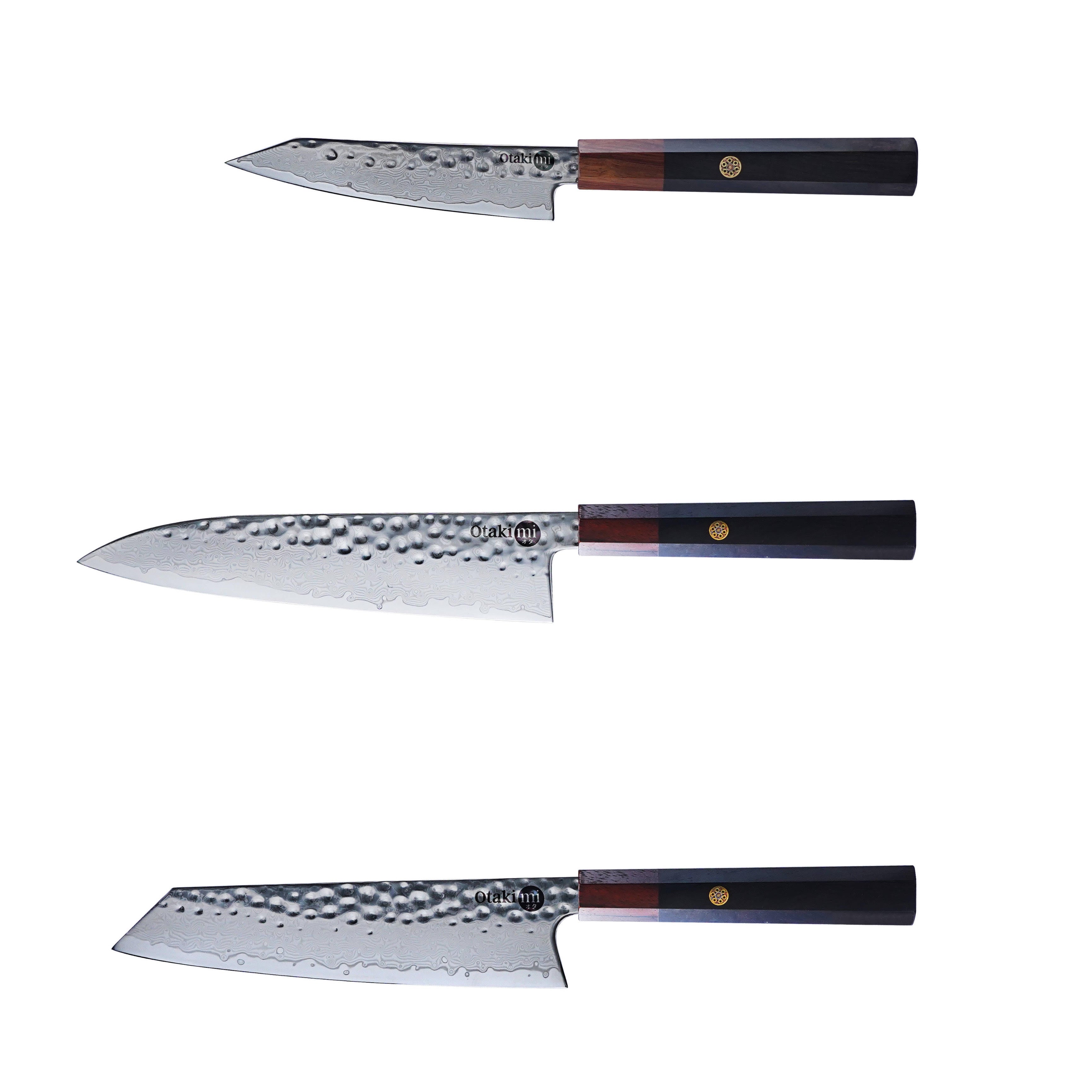 Asian Knife Set (3 Pieces) - Bunka Collection