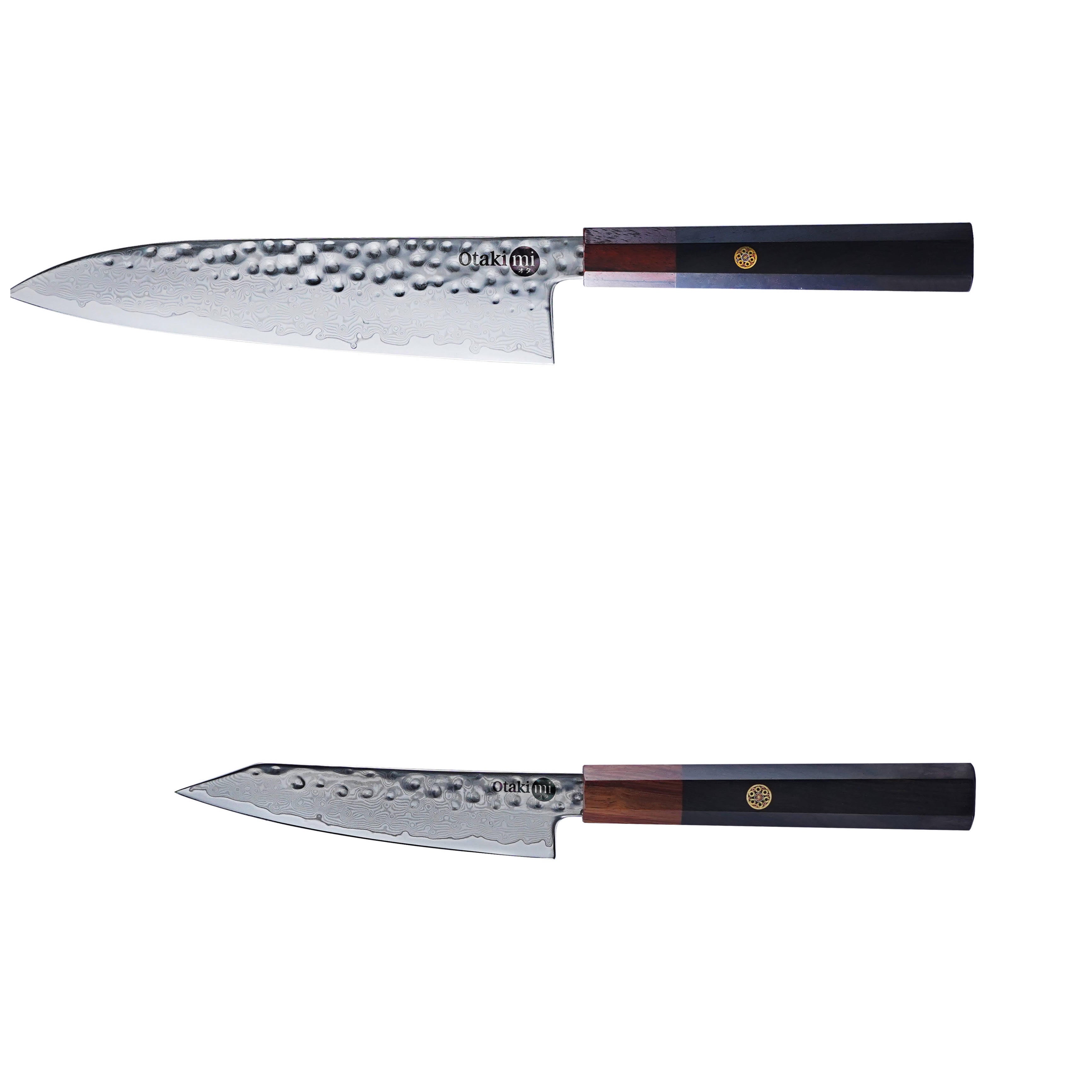 The Knife Basic Set (2 Pieces) - Bunka Collection