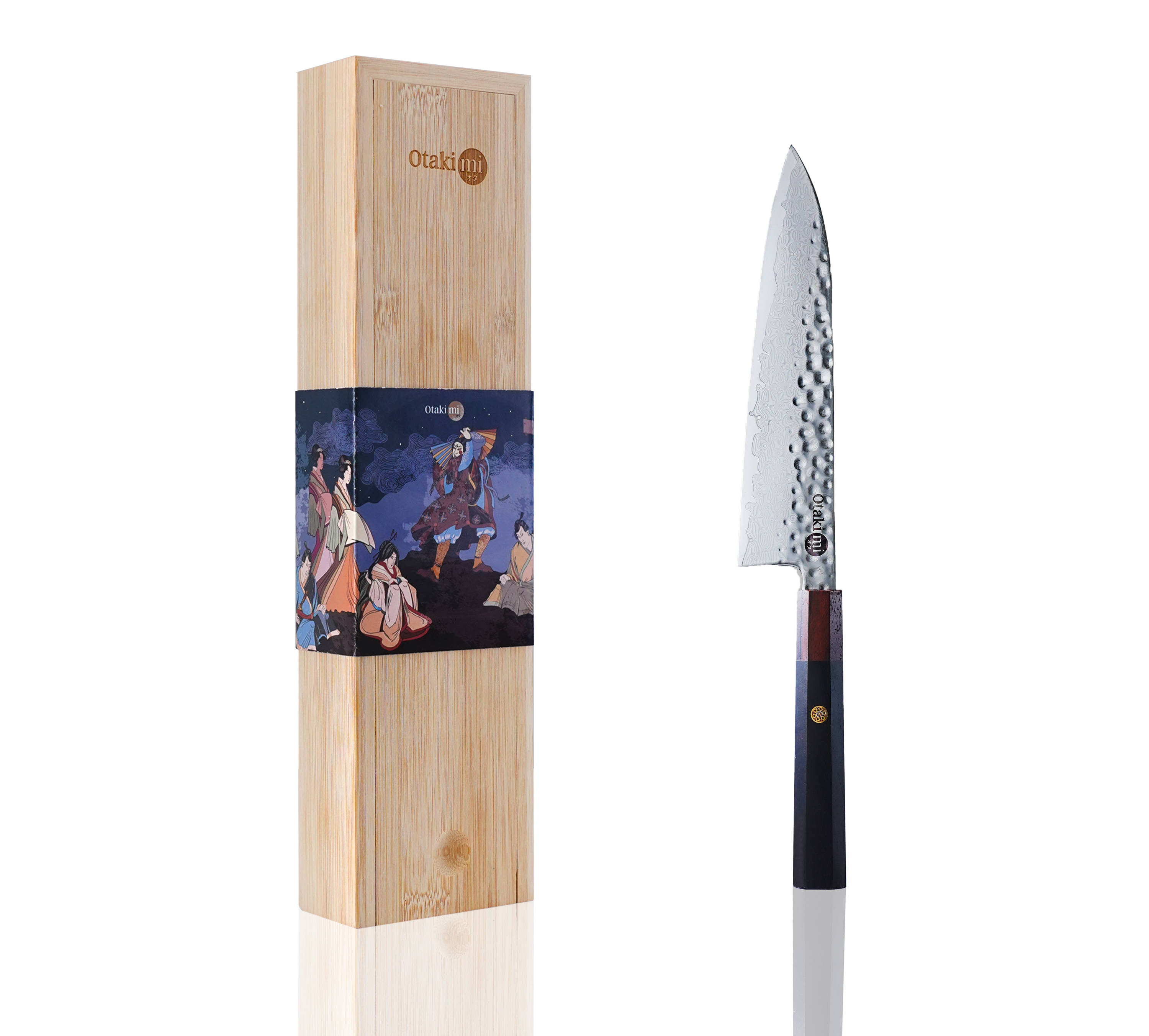 Kitchen knife set (2 pieces) - Bunka Collection