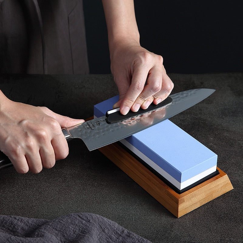 A Knife Sharpening Set - Grit Combination 1000/6000