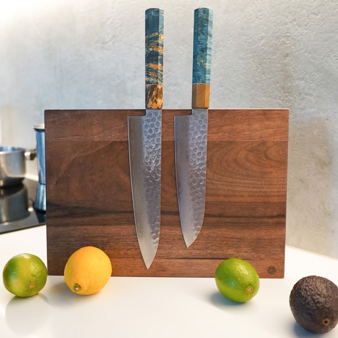 OTAKIMI Magnetic knife holder made from natural bamboo