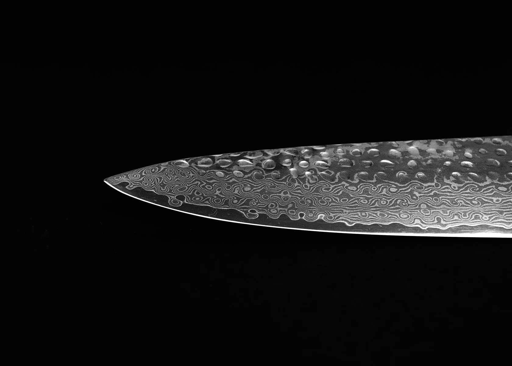 Gyuto Damascus Chef's Knife - Bunka - 21 cm Blade